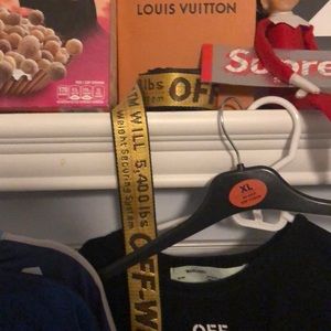 Off White Industrial Belt